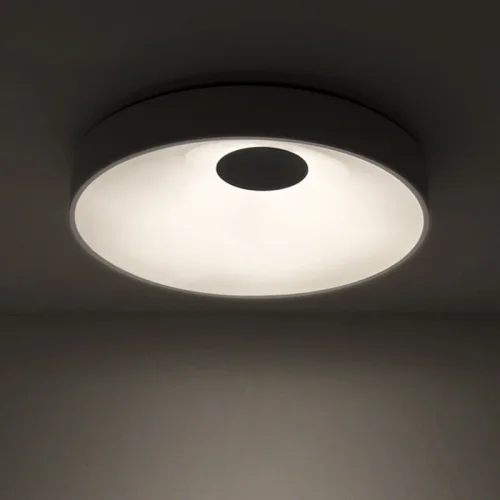 Светильник потолочный LED Ecla 101547-26 ImperiumLoft белый 1 лампа, основание белое в стиле современный  фото 2
