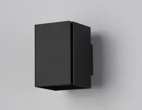 Бра TN5118 Ambrella light чёрный на 1 лампа, основание чёрное в стиле современный хай-тек  фото 2