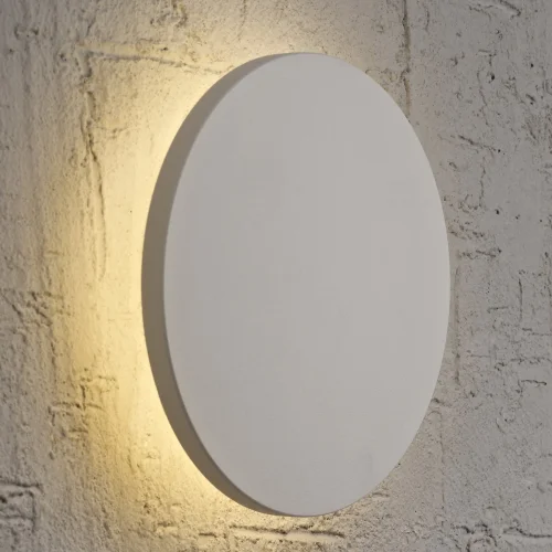 Бра LED BORA BORA C0101 Mantra Tek белый на 1 лампа, основание хром в стиле минимализм хай-тек современный  фото 4