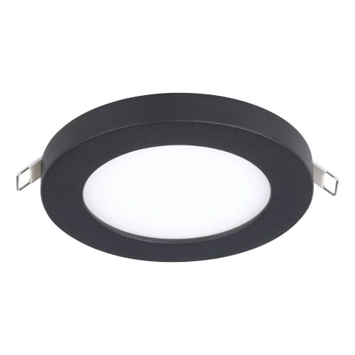 Светильник точечный LED Fueva Flex 900934 Eglo чёрный 1 лампа, основание чёрное в стиле современный 
