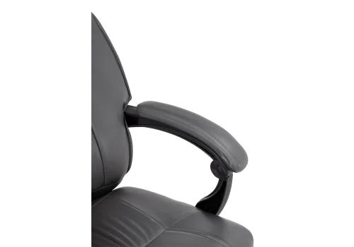Компьютерное кресло Born gray 15347 Woodville, серый/экокожа, ножки/металл/хром, размеры - *1120***610*660 фото 9