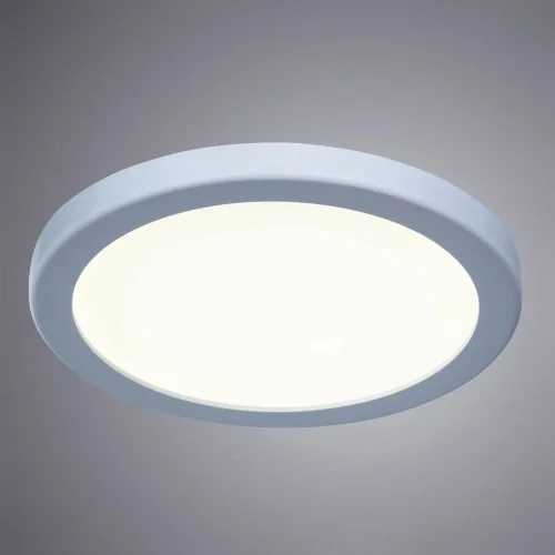 Светильник точечный LED Mesura A7973PL-1WH Arte Lamp белый 1 лампа, основание белое в стиле современный  фото 2