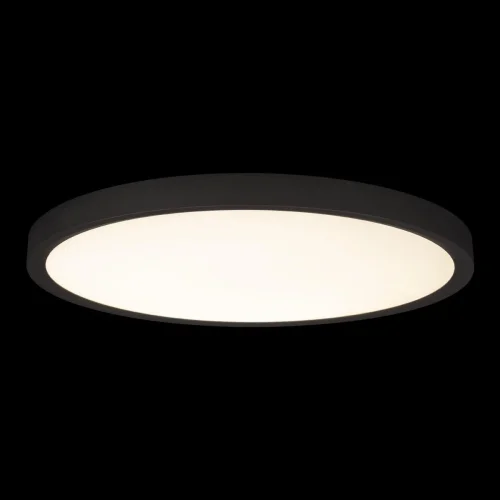 Светильник потолочный LED Extraslim 10227/40 Black LOFT IT белый 1 лампа, основание чёрное в стиле современный  фото 4