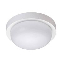 Потолочный светильник LED Opal 358014 Novotech уличный IP65 белый 1 лампа, плафон белый в стиле модерн LED