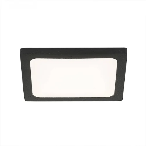 Светильник точечный LED Омега CLD50K082 Citilux белый 1 лампа, основание чёрное в стиле модерн 