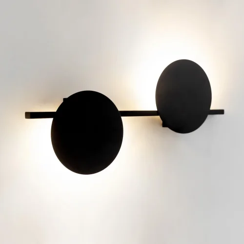 Бра LED Eris 7299 Mantra чёрный на 1 лампа, основание чёрное в стиле современный хай-тек  фото 2