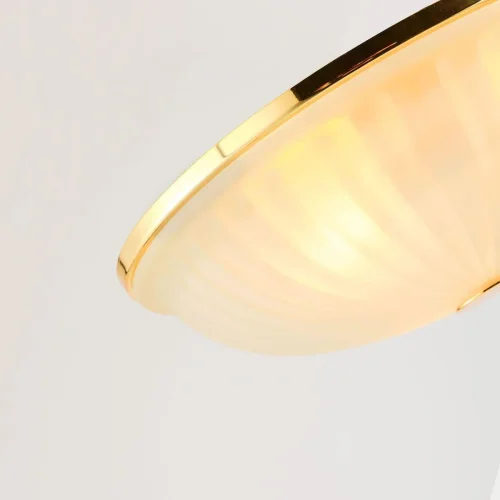 Светильник потолочный Costa 2752-3C F-promo белый 3 лампы, основание золотое в стиле современный  фото 3