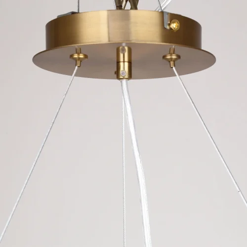 Люстра подвесная Bellinda 4189-8P Favourite белая на 8 ламп, основание латунь в стиле классический  фото 4