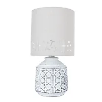 Настольная лампа Bunda A4007LT-1WH Arte Lamp Настольная лампа Bunda A4007LT-1WH Arte Lamp