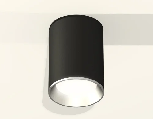 Светильник накладной Techno spot XS6313002 Ambrella light чёрный 1 лампа, основание чёрное в стиле современный круглый фото 3
