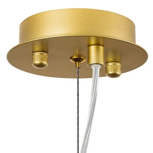 Светильник подвесной Savona 816022 Lightstar золотой 6 ламп, основание золотое в стиле арт-деко  фото 5
