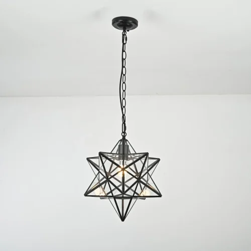 Светильник подвесной Star 189644-26 ImperiumLoft серый 1 лампа, основание чёрное в стиле современный  фото 10