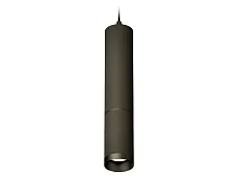 Светильник подвесной Techno spot XP6323010 Ambrella light чёрный 1 лампа, основание чёрное в стиле современный хай-тек 
