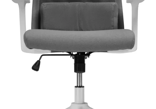 Компьютерное кресло Salta gray / white 15397 Woodville, серый/ткань, ножки/пластик/белый, размеры - *1200***650* фото 9