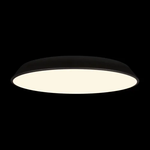 Светильник потолочный LED Brim 10226 Black LOFT IT белый 1 лампа, основание чёрное в стиле современный  фото 2