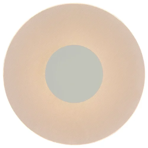 Бра LED Venus 8012 Mantra прозрачный на 1 лампа, основание белое в стиле современный хай-тек 