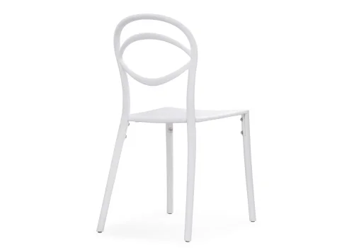 Пластиковый стул Simple white 15739 Woodville, /, ножки/пластик/белый, размеры - ***** фото 6