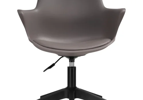 Компьютерное кресло Tulin dark grey / black 15710 Woodville, серый/экокожа, ножки/пластик/чёрный, размеры - *910***600*600 фото 6