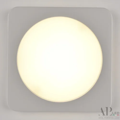 Светильник точечный LED Ingrid 3322.LD109S/12W/4K Arte Perfetto Luce белый 1 лампа, основание белое в стиле современный  фото 4