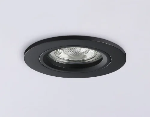 Светильник точечный GX Standard tech TN102451 Ambrella light чёрный 1 лампа, основание чёрное в стиле хай-тек современный  фото 2