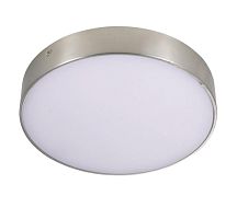 Светильник потолочный LED Evon APL.0114.19.24 Aployt белый 1 лампа, основание никель в стиле хай-тек современный 
