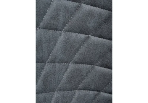 Стул на металлокаркасе Катабучи ткань kiprus 12 / черный глянец 528501 Woodville, серый/ткань, ножки/металл/чёрный, размеры - ****500*580 фото 7