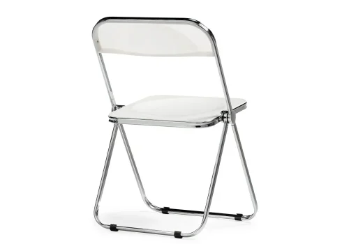 Пластиковый стул Fold складной white 15749 Woodville, /, ножки/металл/хром, размеры - ***** фото 5
