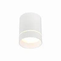 Светильник накладной LED St115 ST115.532.07 ST-Luce белый 1 лампа, основание белое в стиле современный хай-тек круглый