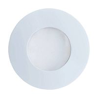 Светильник точечный LED 94093 MARGO Eglo белый 1 лампа, основание белое в стиле уличный 