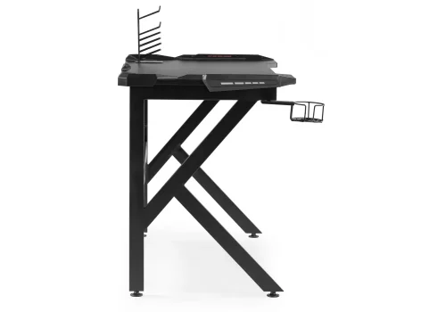Компьютерный стол Master 3 black 15140 Woodville столешница чёрная из лдсп фото 9