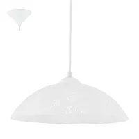 Светильник подвесной VETRO 96071 Eglo белый 1 лампа, основание белое в стиле современный 