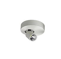 Светильник накладной LED TUBE 150.1-7W-WT Lucia Tucci белый 1 лампа, основание белое в стиле современный круглый