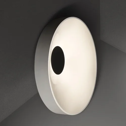 Светильник потолочный LED Ecla 101547-26 ImperiumLoft белый 1 лампа, основание белое в стиле современный  фото 4