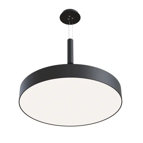Светильник потолочный LED Zon C032CL-L43B4K Maytoni белый 1 лампа, основание чёрное в стиле современный  фото 4