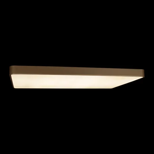 Светильник потолочный LED Flims 10228/E LOFT IT белый 1 лампа, основание золотое в стиле современный квадраты фото 4