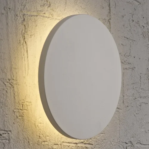 Бра LED Bora Bora C0127 Mantra белый на 1 лампа, основание белое в стиле современный хай-тек  фото 4