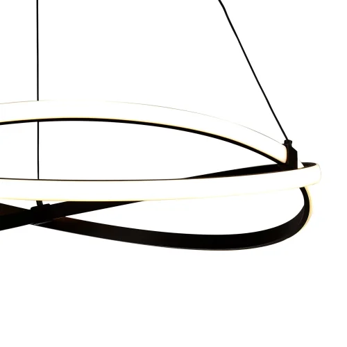 Светильник подвесной LED INFINITY 5390 Mantra коричневый 1 лампа, основание коричневое в стиле современный хай-тек  фото 4