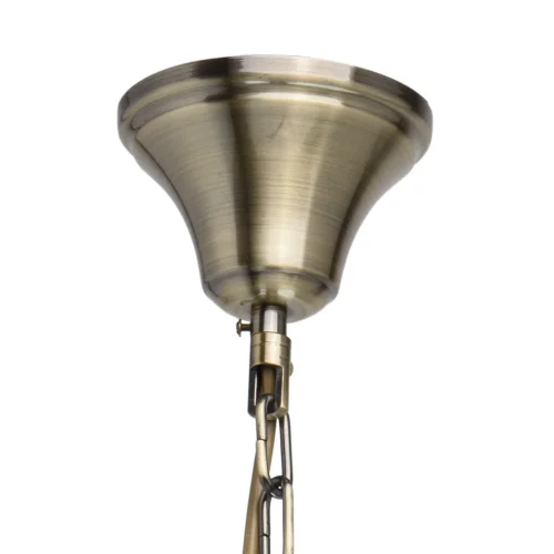 Люстра подвесная Аврора 371011905 MW-Light без плафона на 5 ламп, основание бронзовое в стиле классический  фото 4