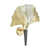 Бра Ventaglio 4870/1W Odeon Light золотой 1 лампа, основание золотое в стиле классический арт-деко 