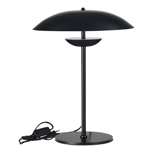 Настольная лампа LED Armonico SL6502.404.01 ST-Luce чёрная 1 лампа, основание чёрное металл в стиле минимализм  фото 3