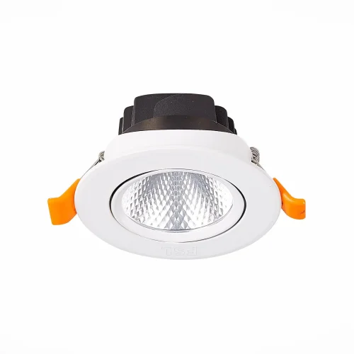 Светильник точечный LED Miro ST211.548.06.24 ST-Luce белый 1 лампа, основание белое в стиле хай-тек  фото 2