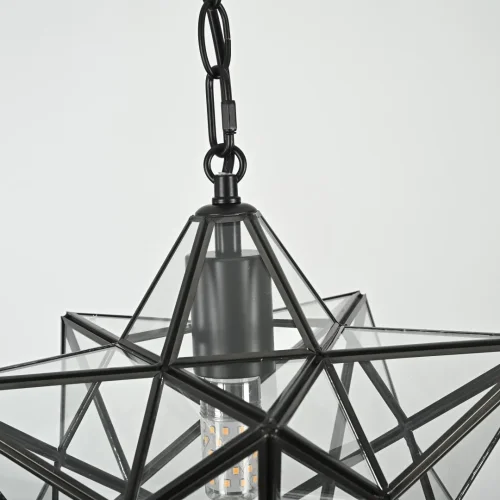 Светильник подвесной Star 189644-26 ImperiumLoft серый 1 лампа, основание чёрное в стиле современный  фото 5