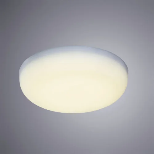 Светильник точечный LED Prior A7981PL-1WH Arte Lamp белый 1 лампа, основание белое в стиле современный  фото 2