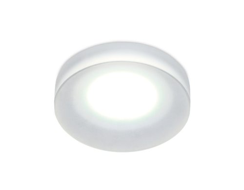 Светильник точечный TN135 Ambrella light белый 1 лампа, основание белое в стиле современный 