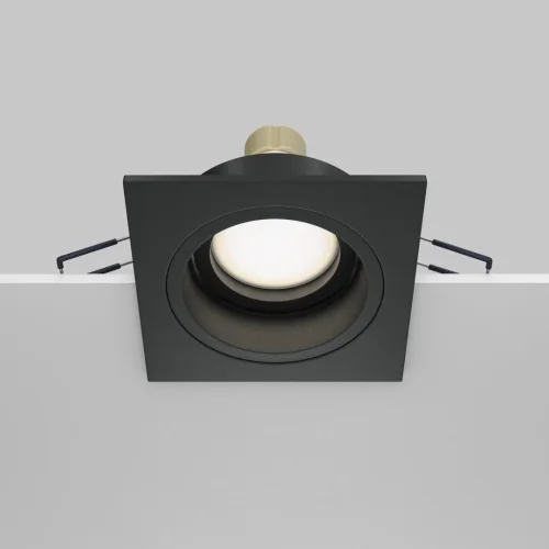 Светильник точечный Akron DL026-2-01B Maytoni чёрный 1 лампа, основание чёрное в стиле современный  фото 6