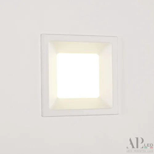 Светильник точечный LED Ingrid 3322.LDF5016/5W/4K Arte Perfetto Luce белый 1 лампа, основание белое в стиле современный  фото 4