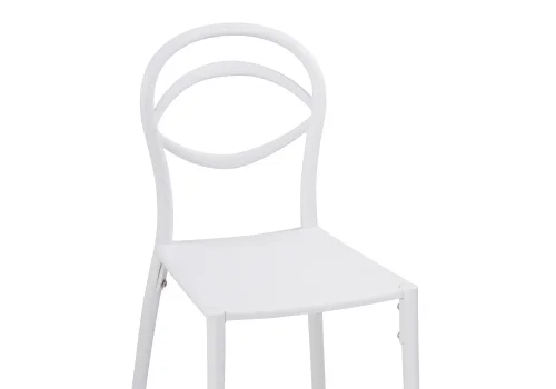 Пластиковый стул Simple white 15739 Woodville, /, ножки/пластик/белый, размеры - ***** фото 7