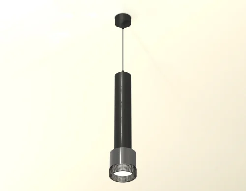 Светильник подвесной XP8115005 Ambrella light чёрный 1 лампа, основание чёрное в стиле хай-тек  фото 3