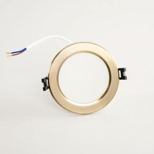 Светильник точечный LED Акви CLD008113V Citilux бронзовый 1 лампа, основание бронзовое в стиле современный круглый фото 4