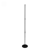 Торшер LED Ralio SL1580.405.01 ST-Luce  чёрный 1 лампа, основание чёрное в стиле хай-тек
